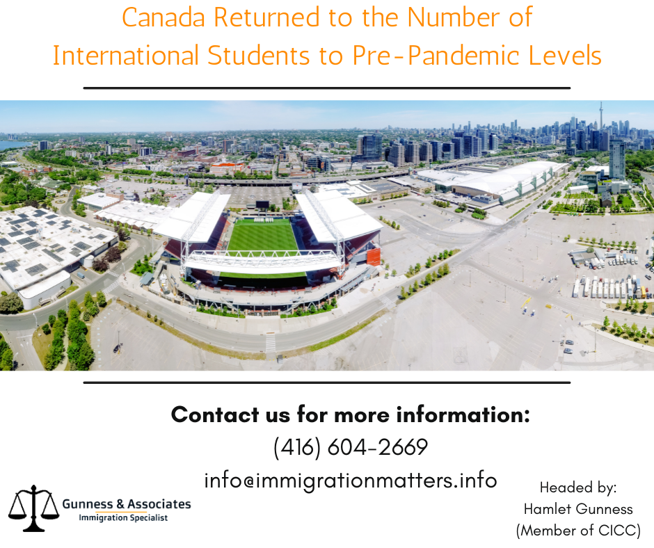 Canada International Students