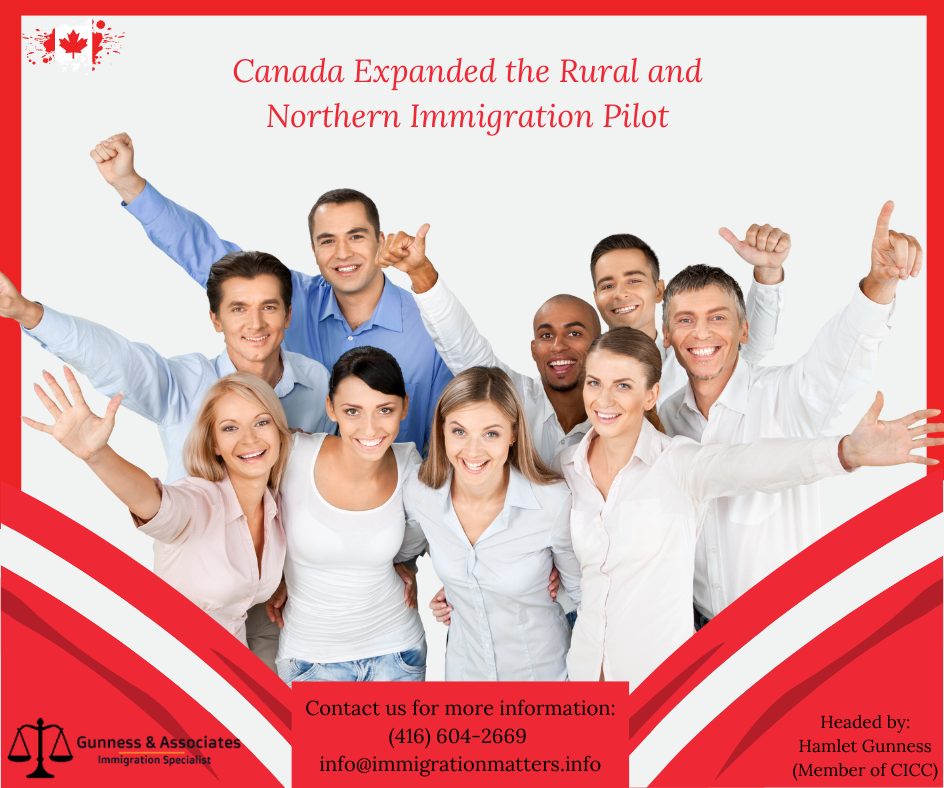 Canada Expanded the Rural and Northern Immigration Pilot