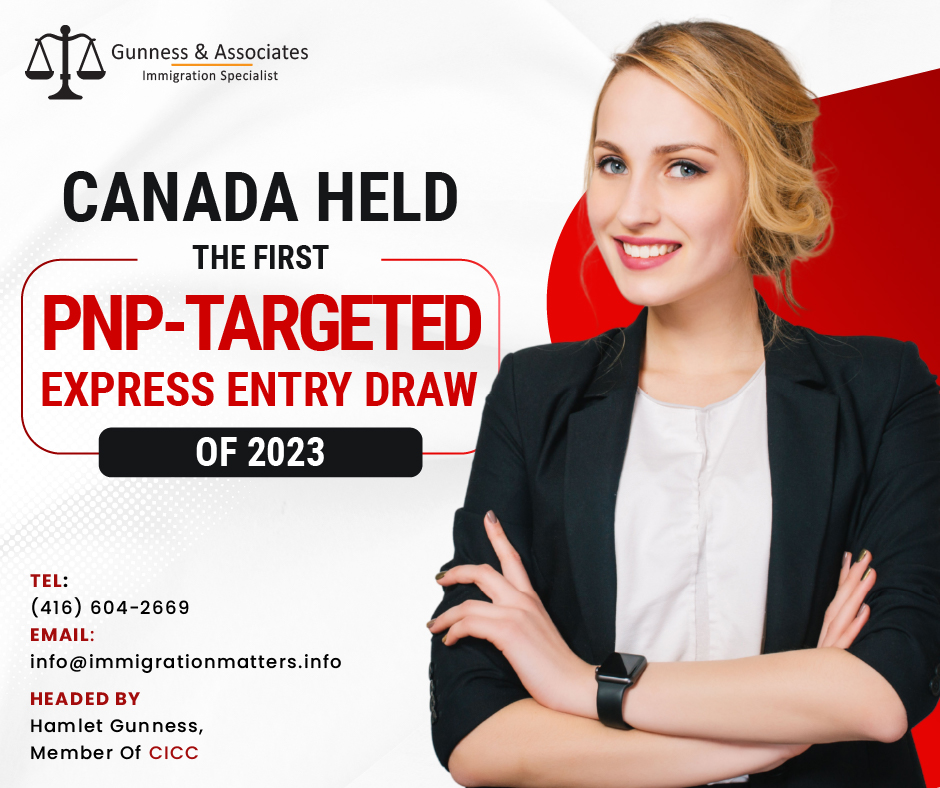 PNP-targeted Express Entry draw