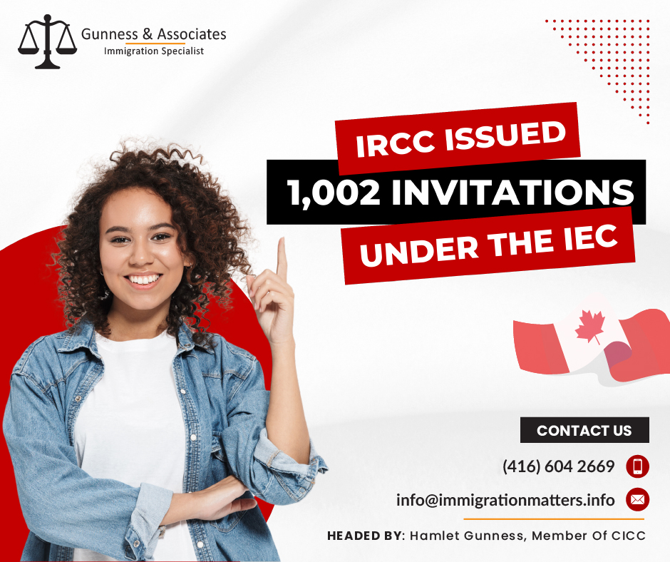 invitations under the IEC