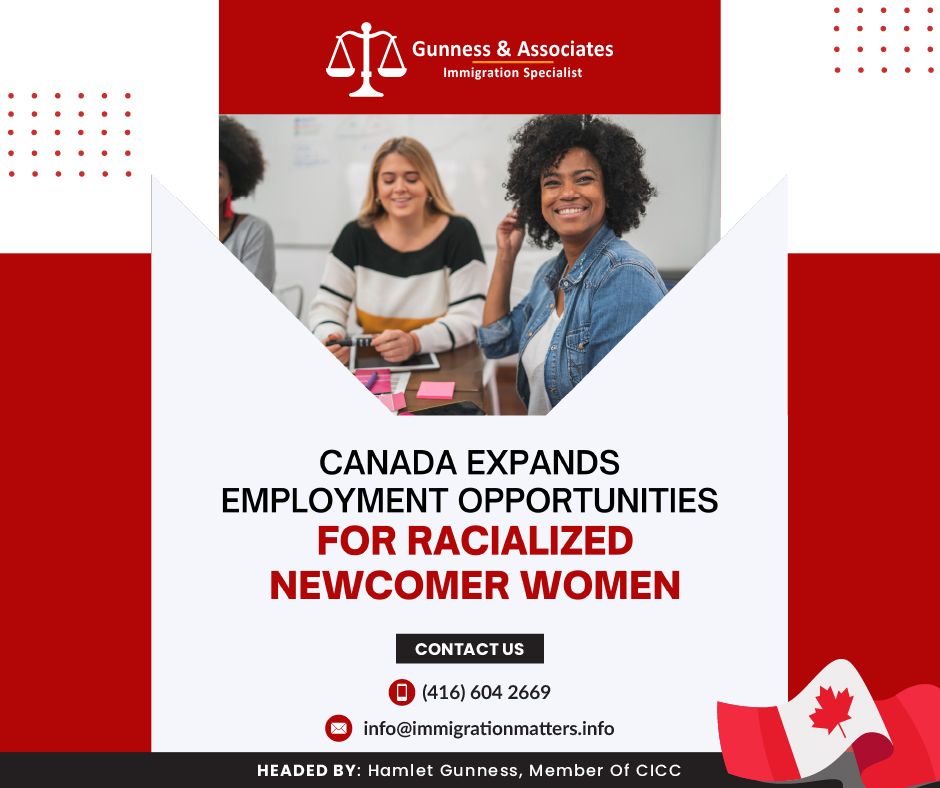 Racialized Newcomer Women Pilot