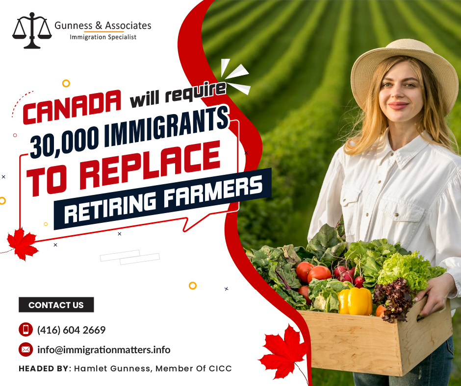replace retiring farmers