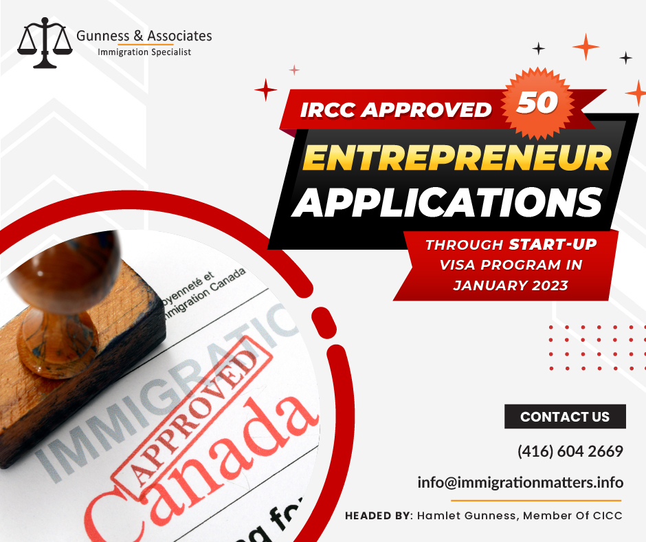 Start-Up Visa Program