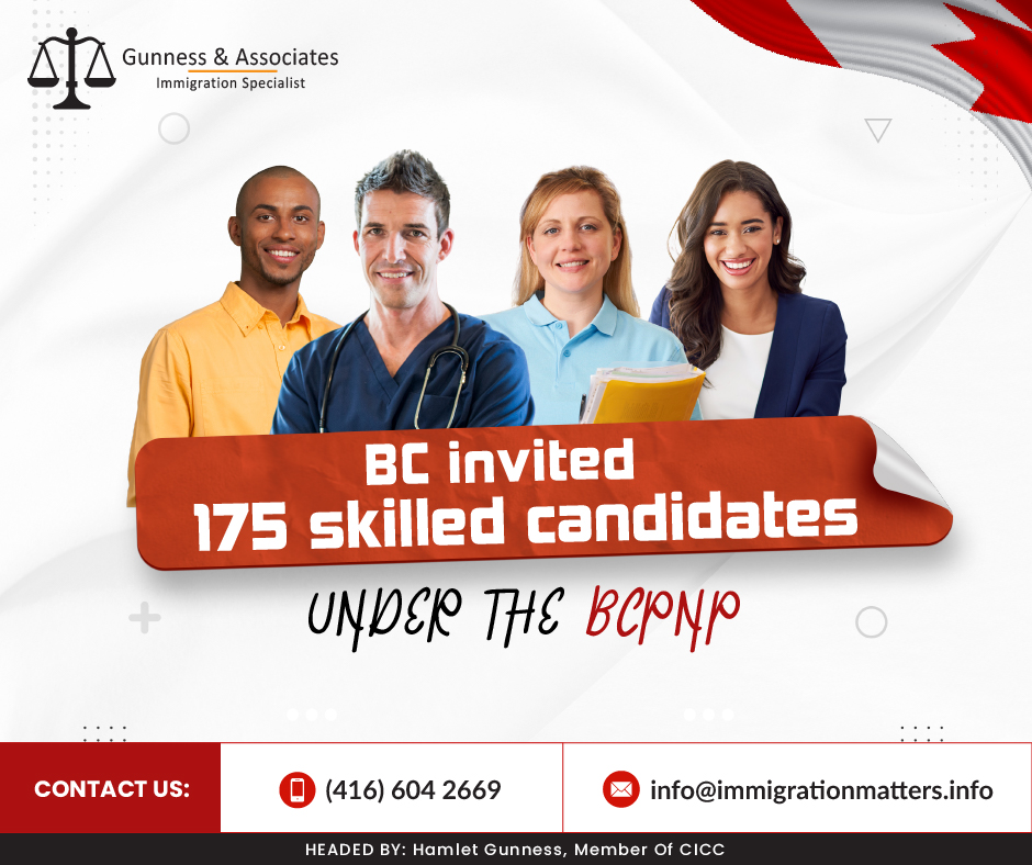 BC PNP Draw on April 4