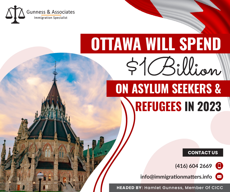 asylum seekers and refugees in 2023