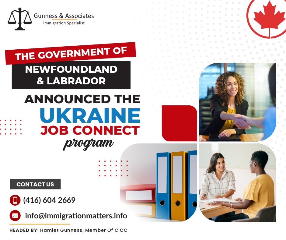 Ukraine Job Connect program