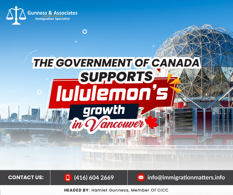 lululemon’s growth in Vancouver