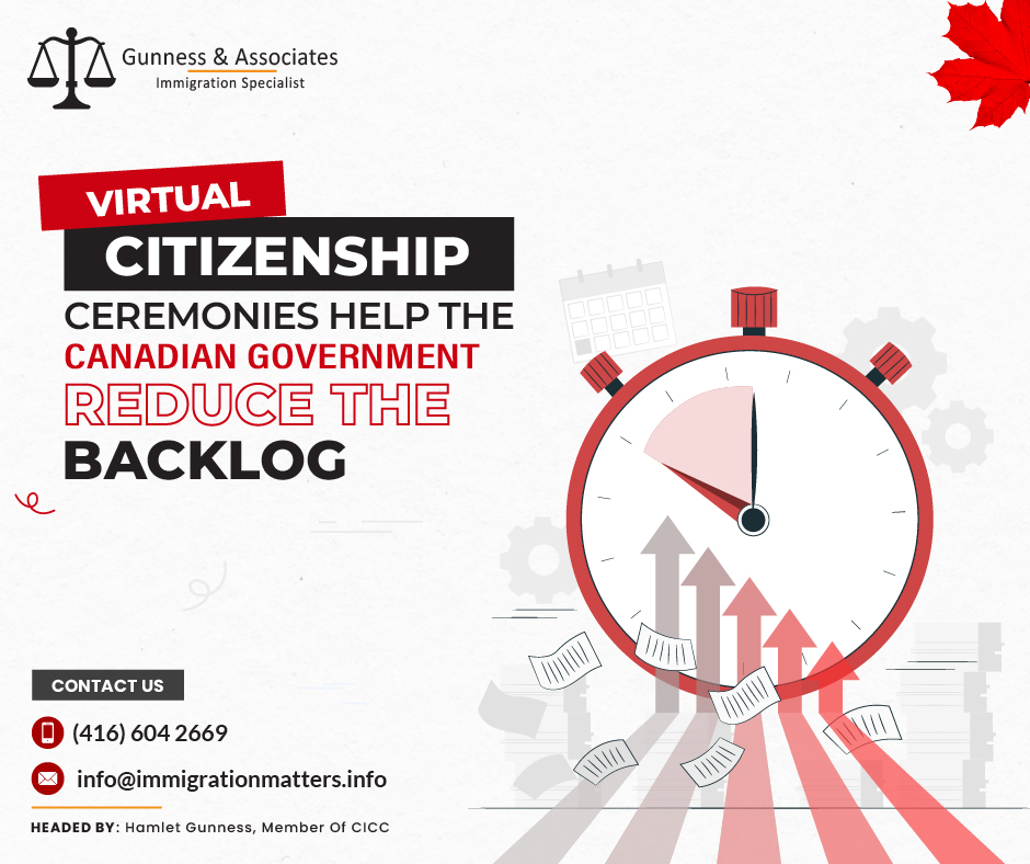 Virtual citizenship ceremonies