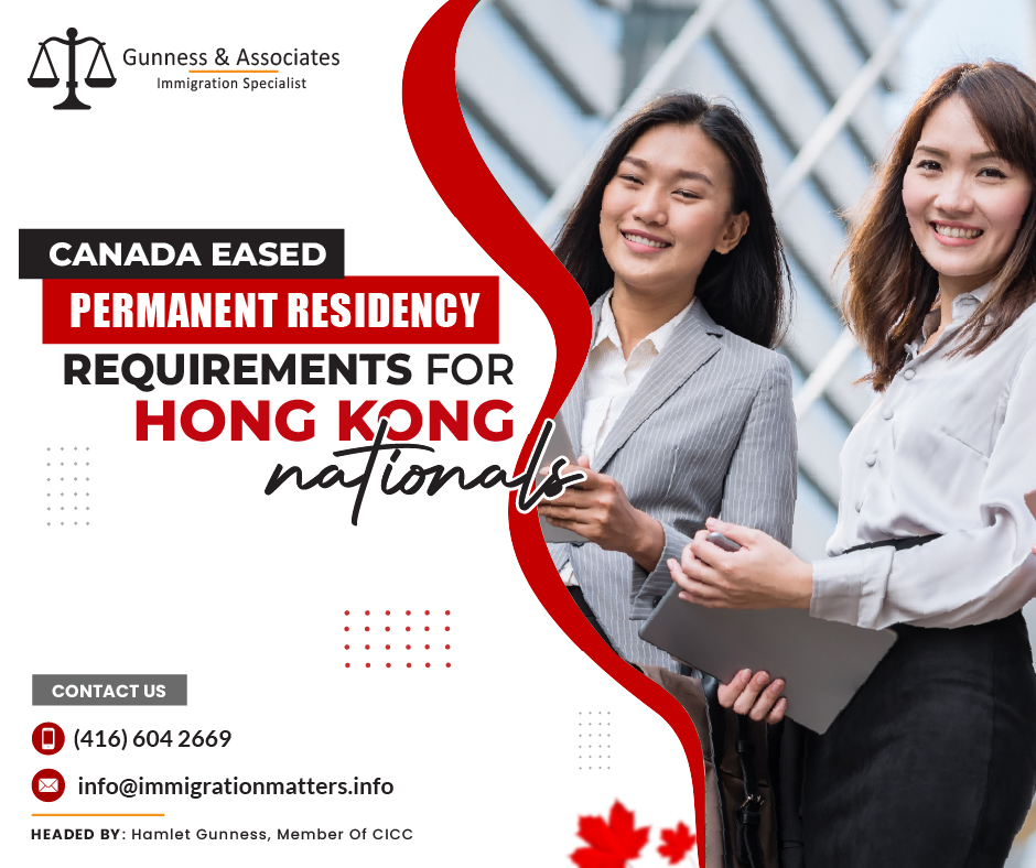 permanent residency requirements for Hong Kong