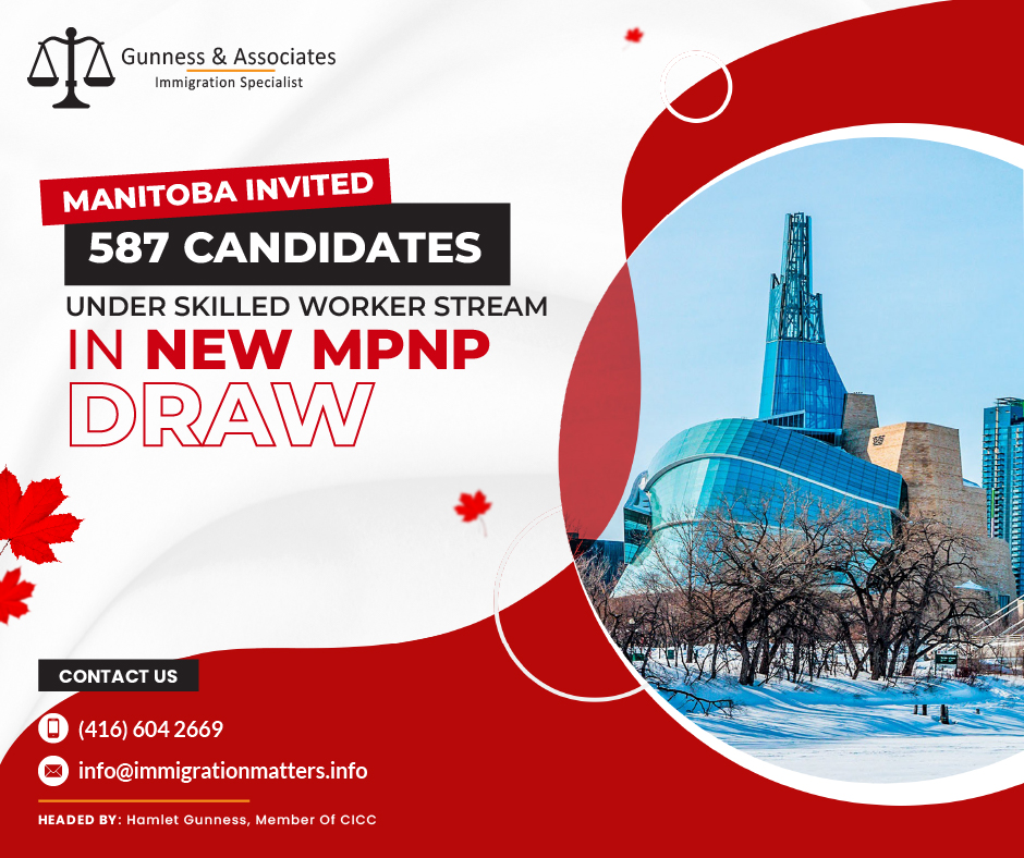 Skilled Worker Program in New MPNP Draw