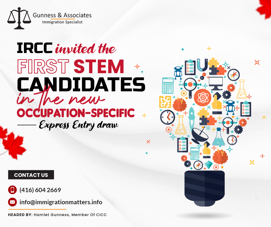 STEM candidates