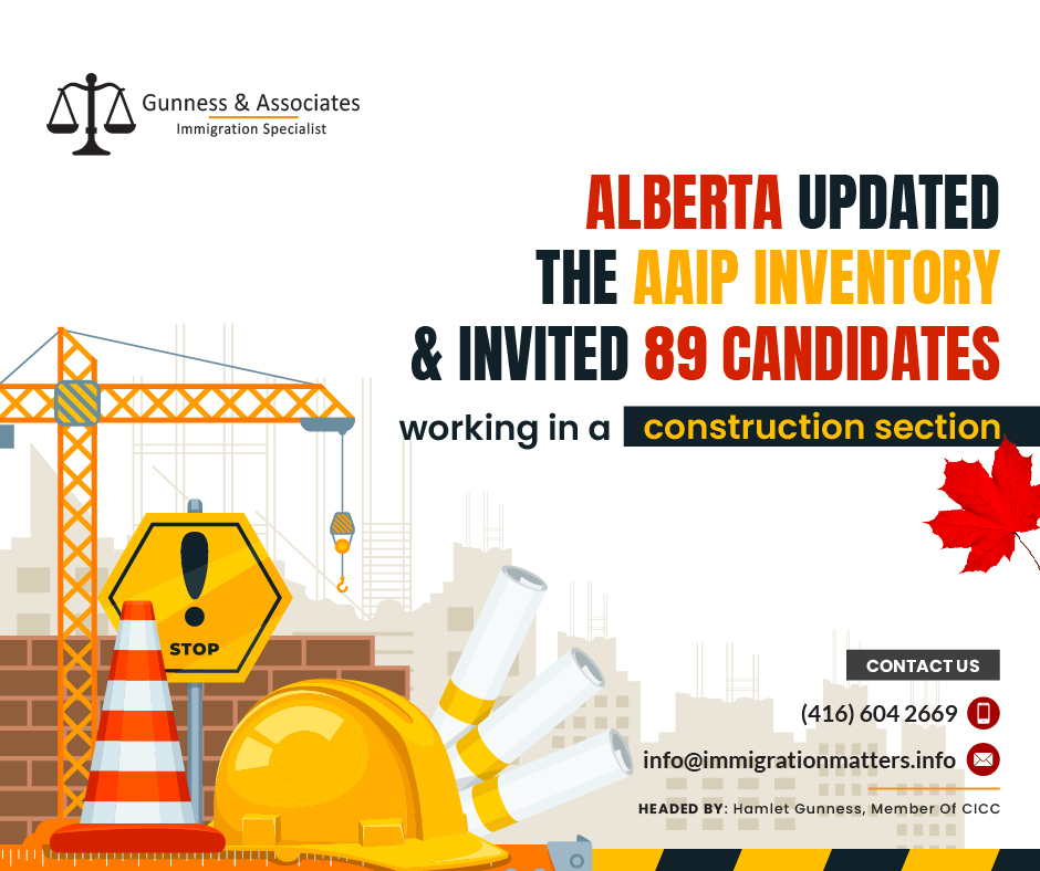 candidates in the construction section