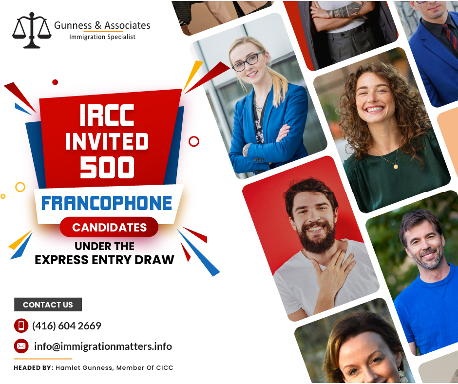 Francophone candidates under the Express Entry