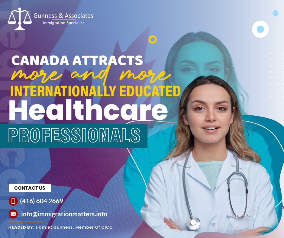 internationally educated healthcare professionals