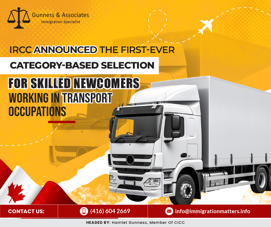 transport occupations