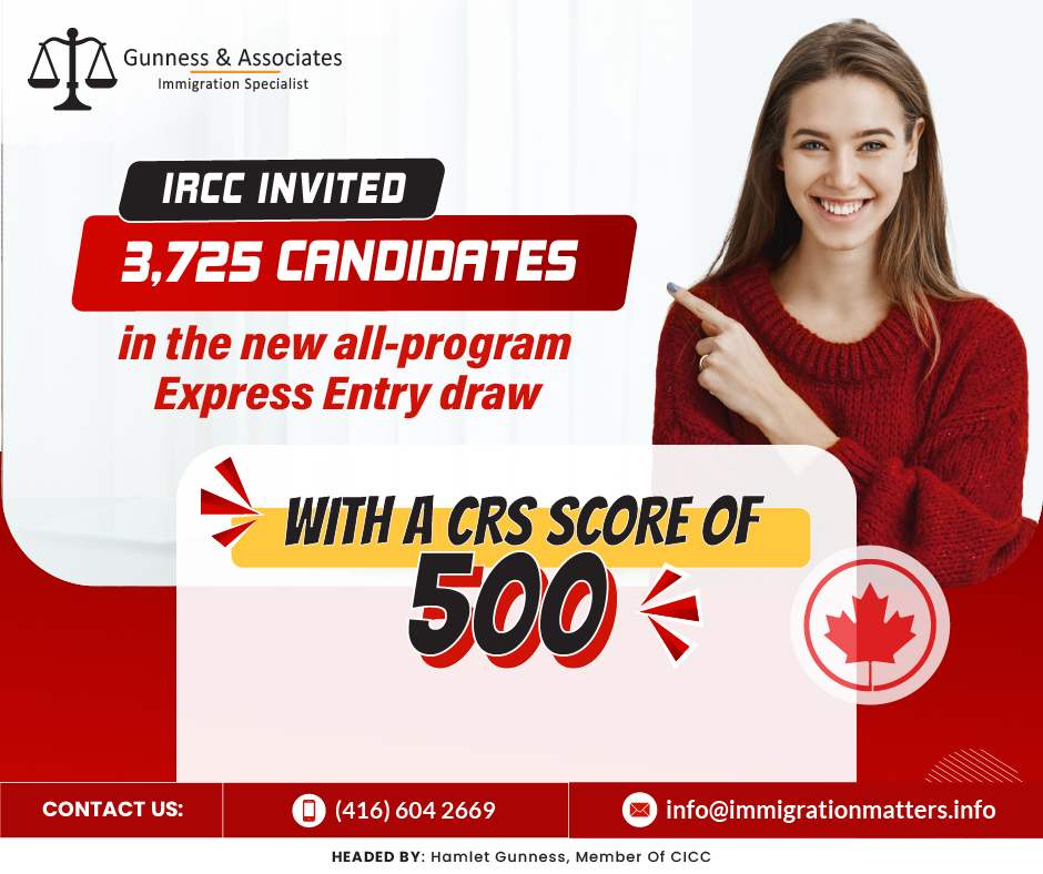 all-program Express Entry draw 268