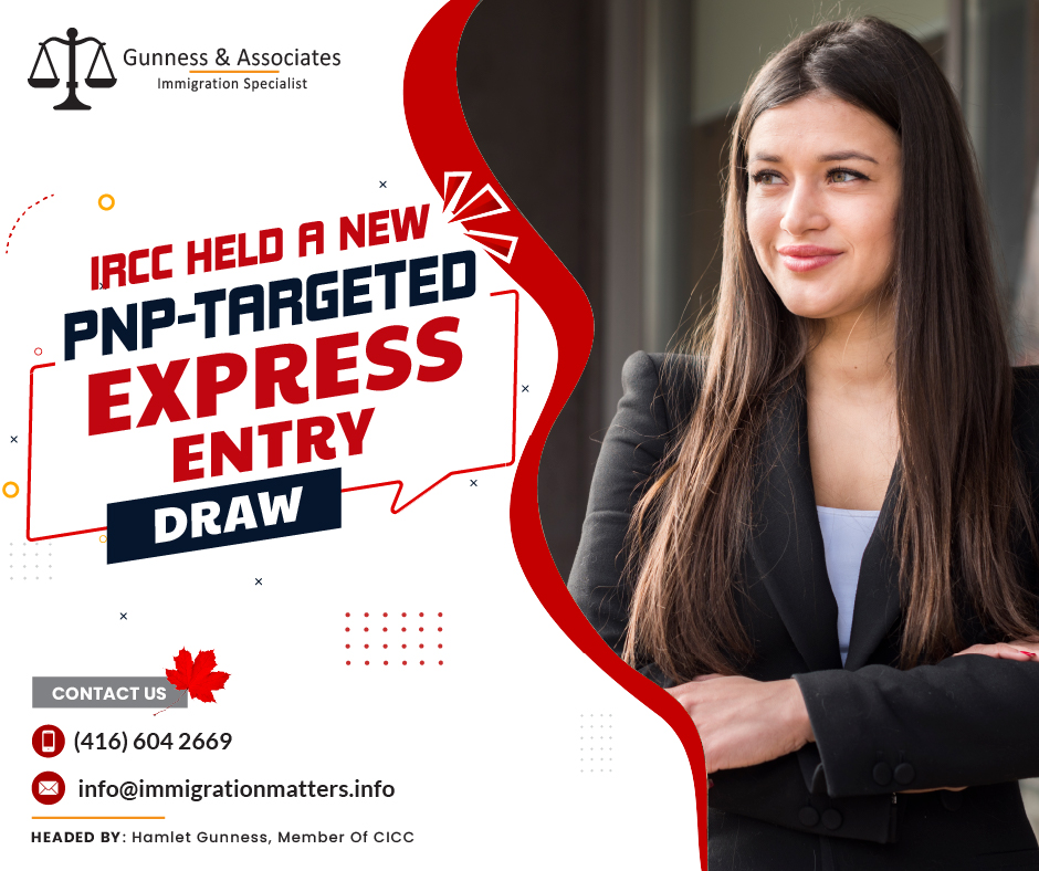 New PNP-targeted Express Entry draw