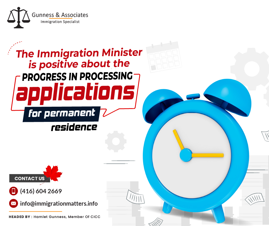 applications for permanent residence