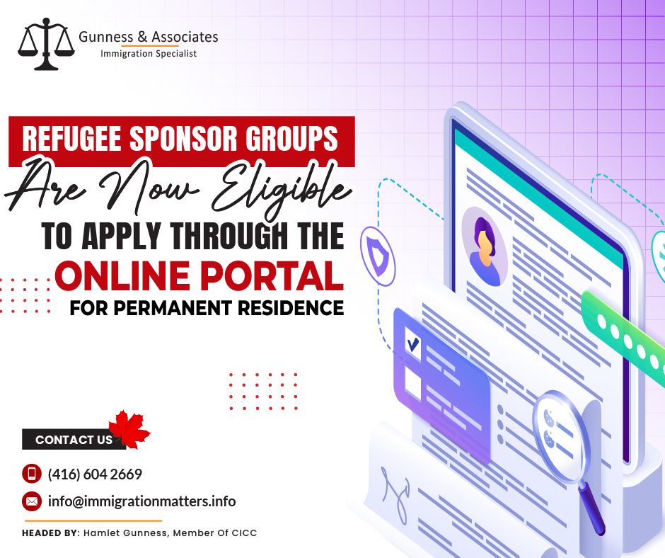 permanent residence portal