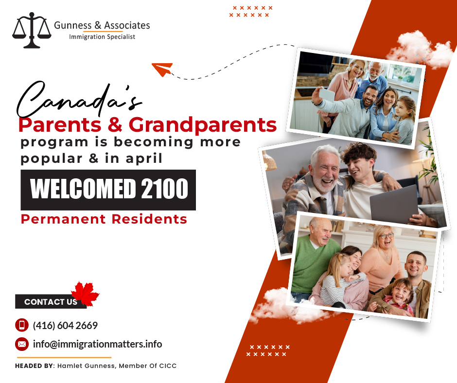 Canada's Parents and Grandparents Program