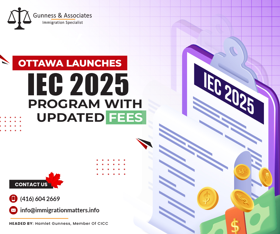 International Experience Canada 2025
