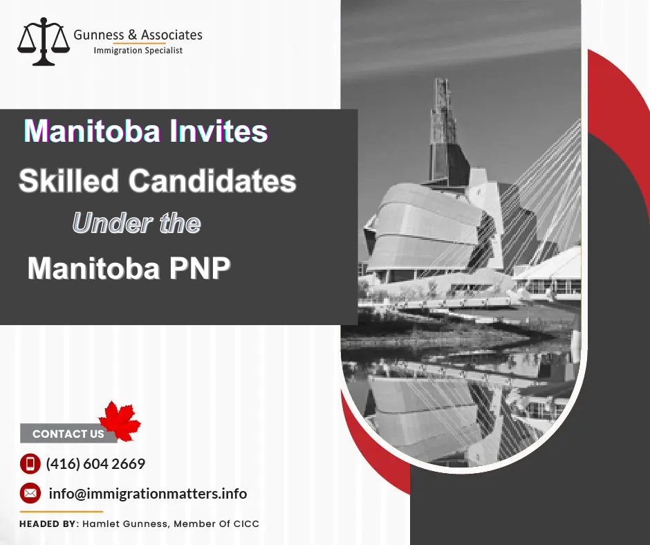 Manitoba Canada Provincial nominee Program
