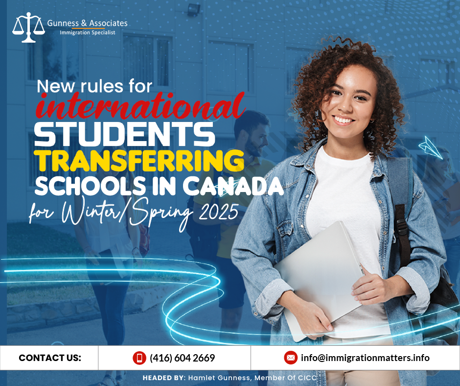 New Rules for International Students