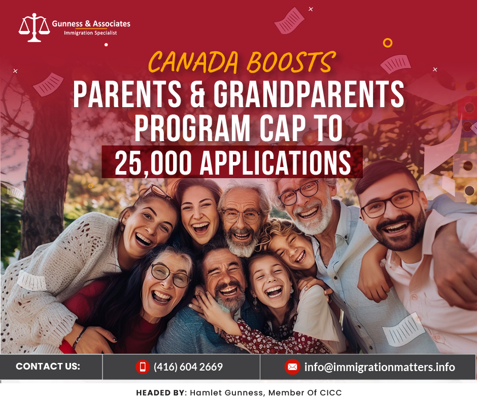 Canada Parents and Grandparents Program