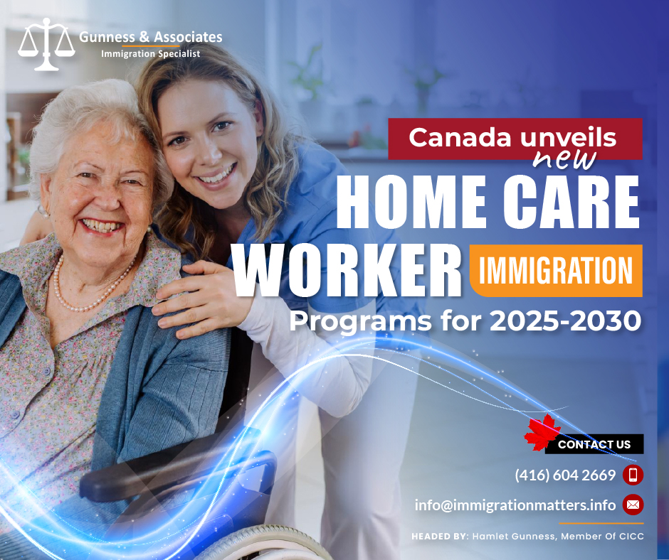 Home Care Worker Immigration Program