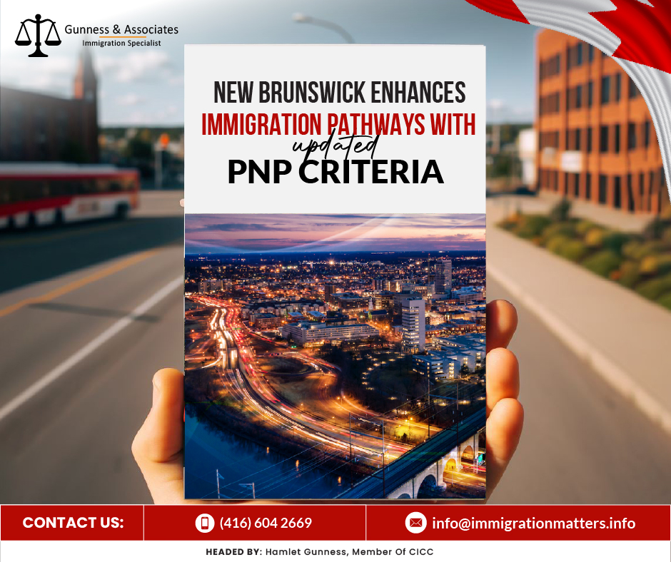 New Brunswick Provincial Nominee Program