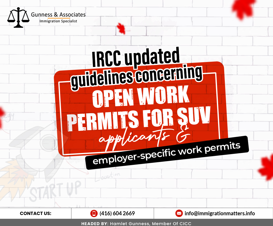 Work Permit Guidelines