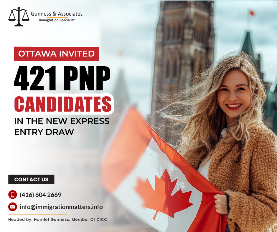 421 PNP Candidates