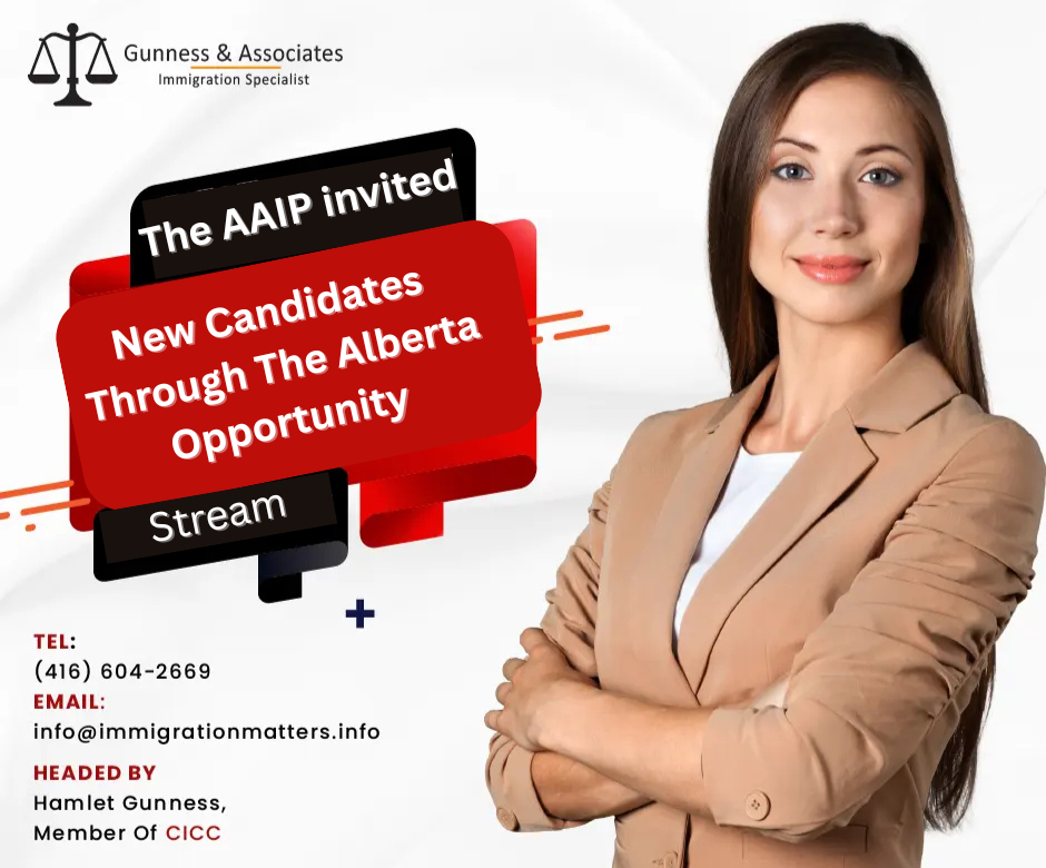 Alberta Opportunity Stream Draw
