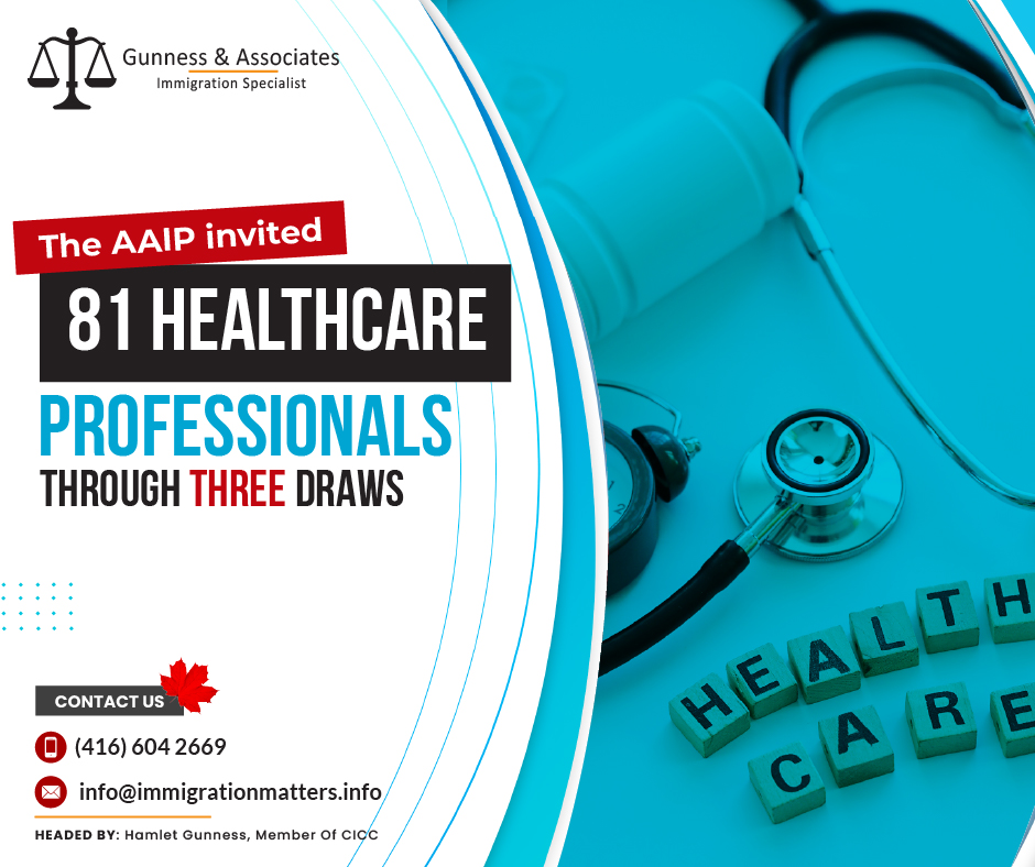 Healthcare immigration Canada