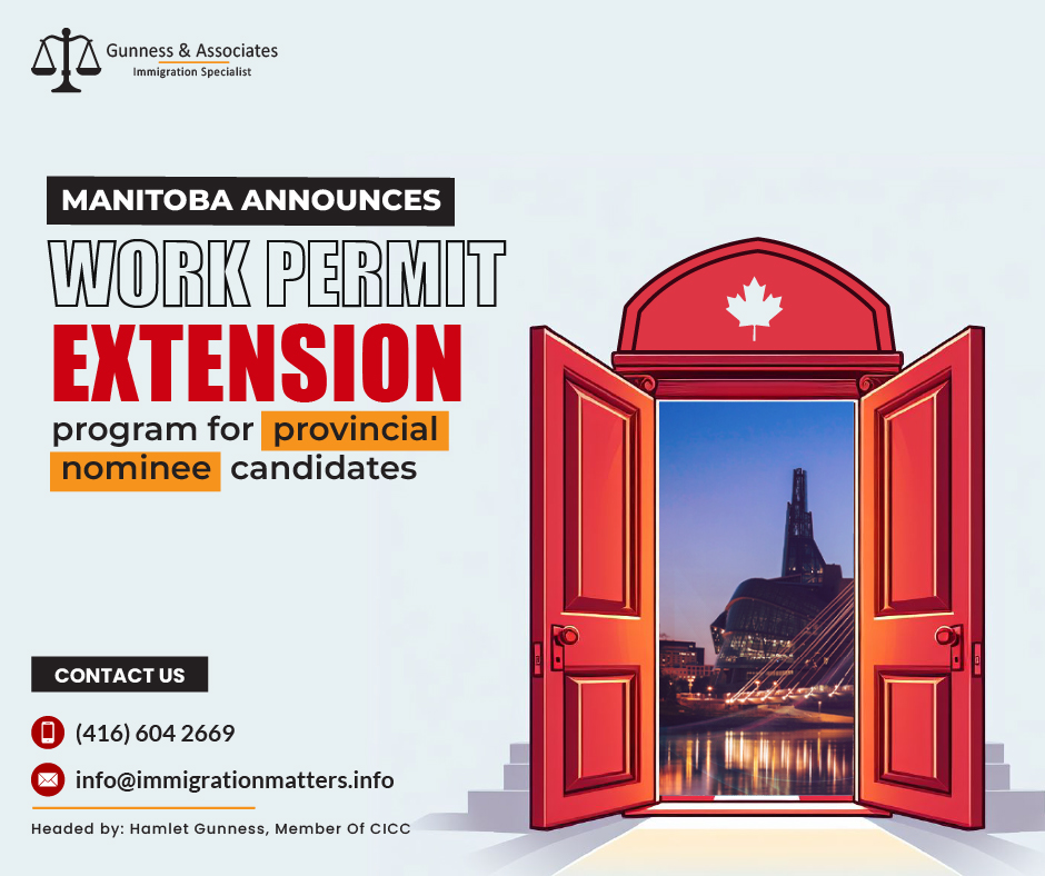 Manitoba work permit extension