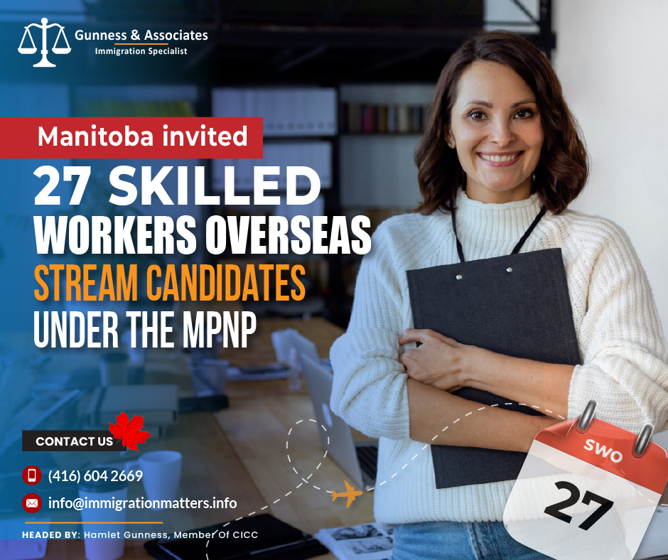 Skilled Worker Overseas stream