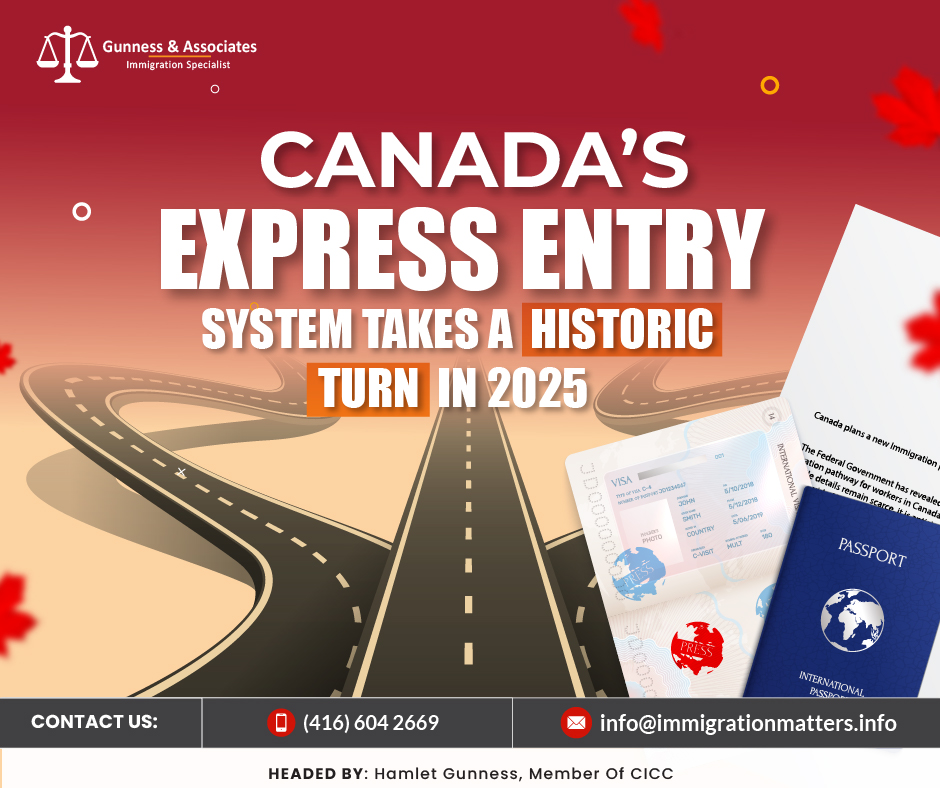 Express Entry Changes 2025