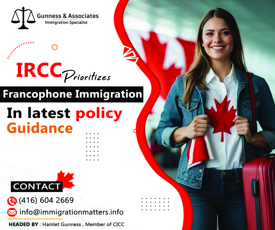 IRCC New Immigration Policy