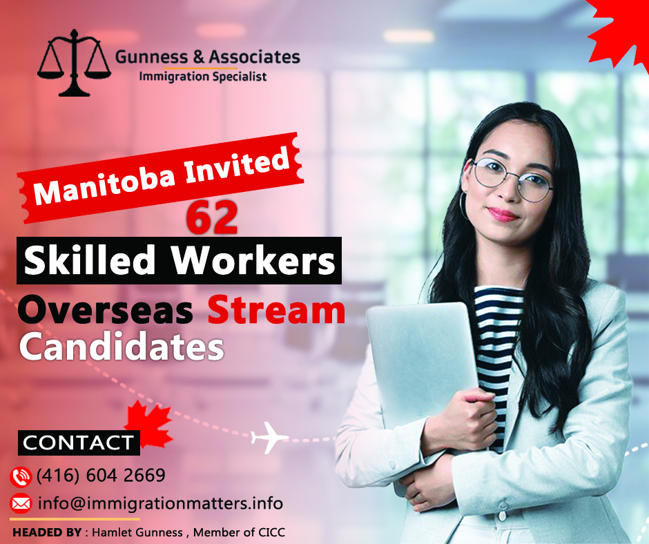 Manitoba immigration draw