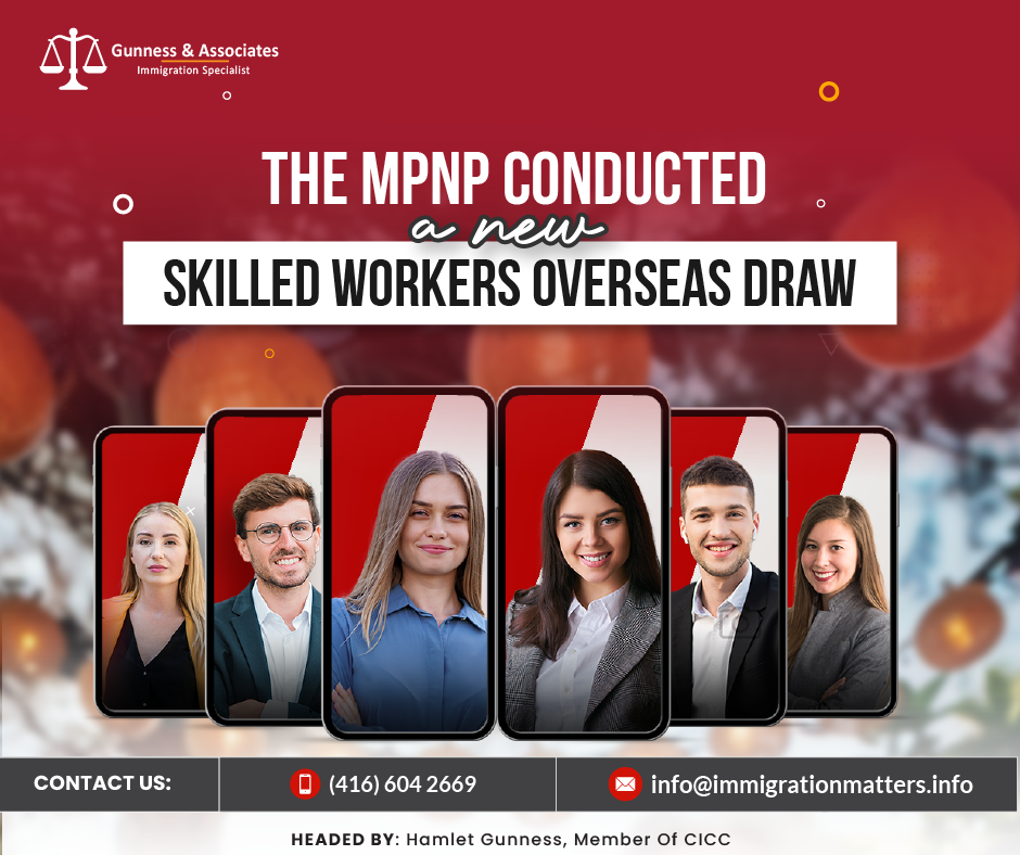 Skilled professionals Canada