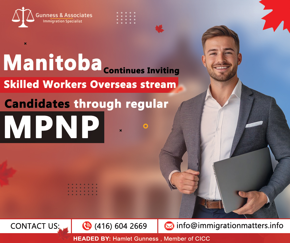 Manitoba Skilled Workers Overseas