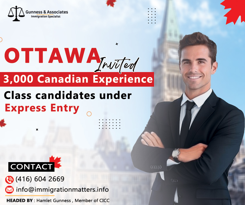 Ottawa Express Entry draw