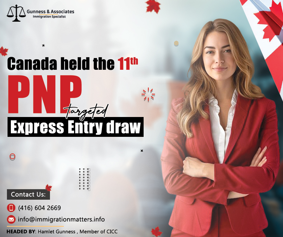 PNP-specific Express Entry draw