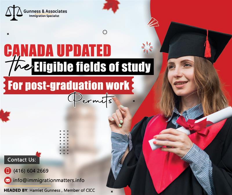 Post graduation work permit Canada