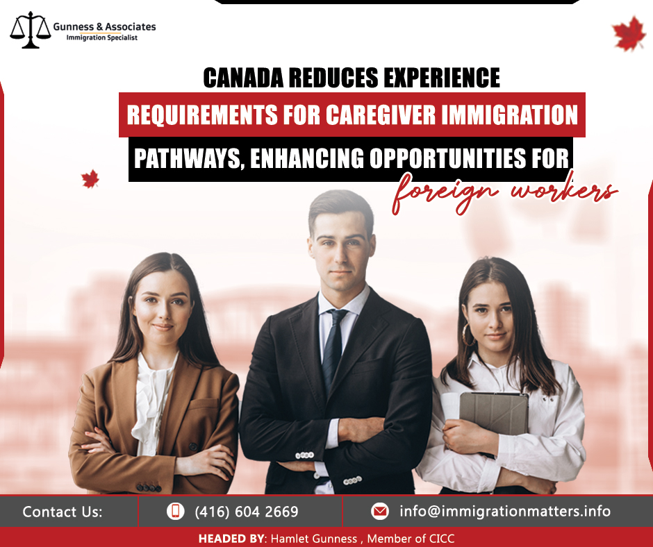 Canada caregiver immigration