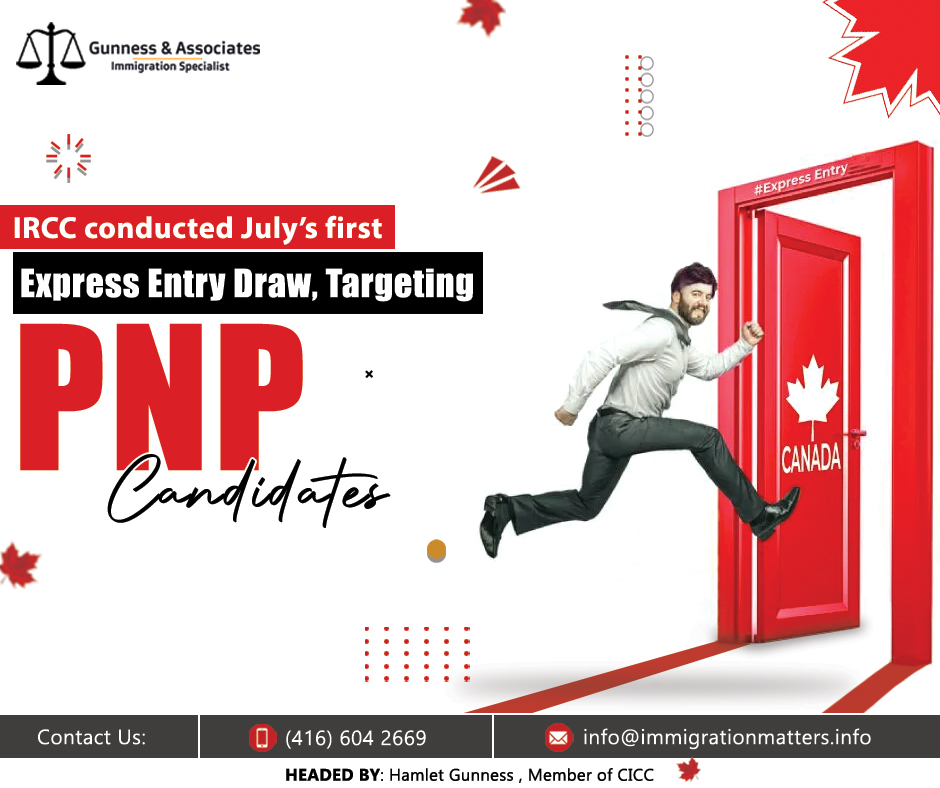 Express Entry Draw July 2025