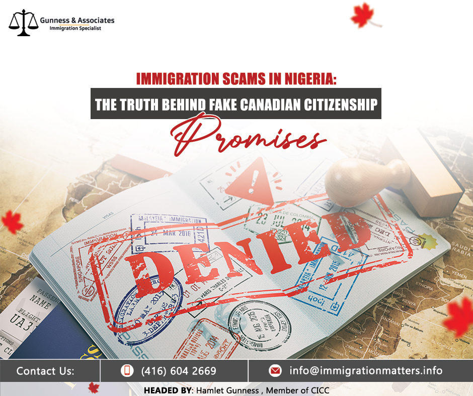 Immigration Scams in Nigeria