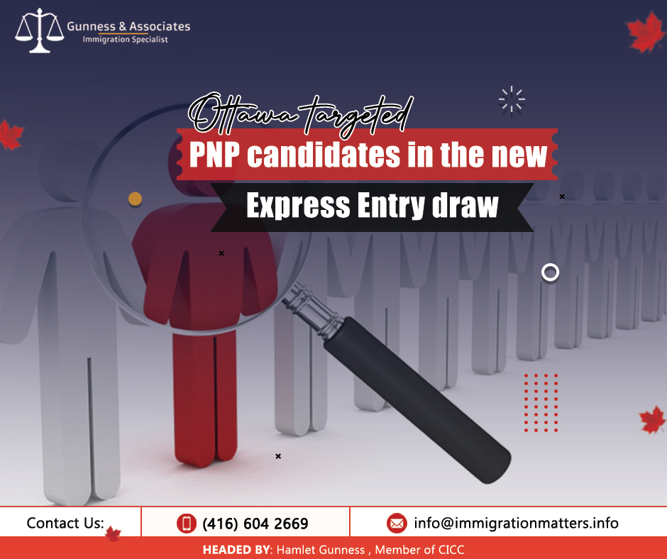New Express Entry draw 2025
