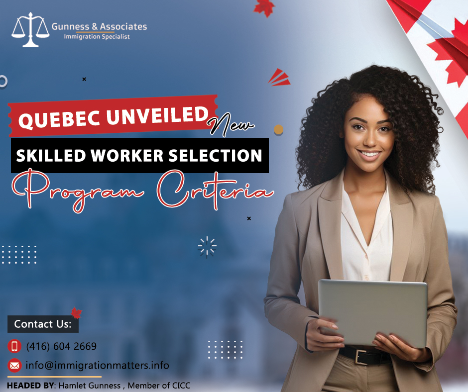 Quebec skilled worker selection program