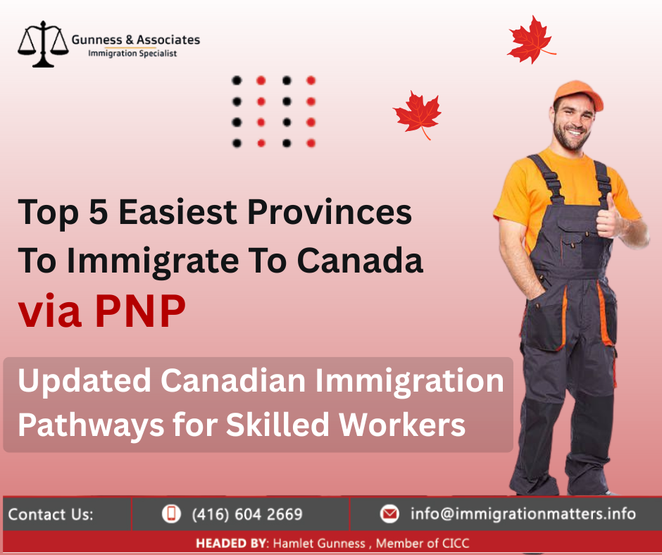 Canadian immigration pathways
